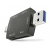 Newell OTG 4w1 3.0 - mini hub, czytnik kart pamięci (USB 3.0, USB-C, microSD, SD, 5Gbps)